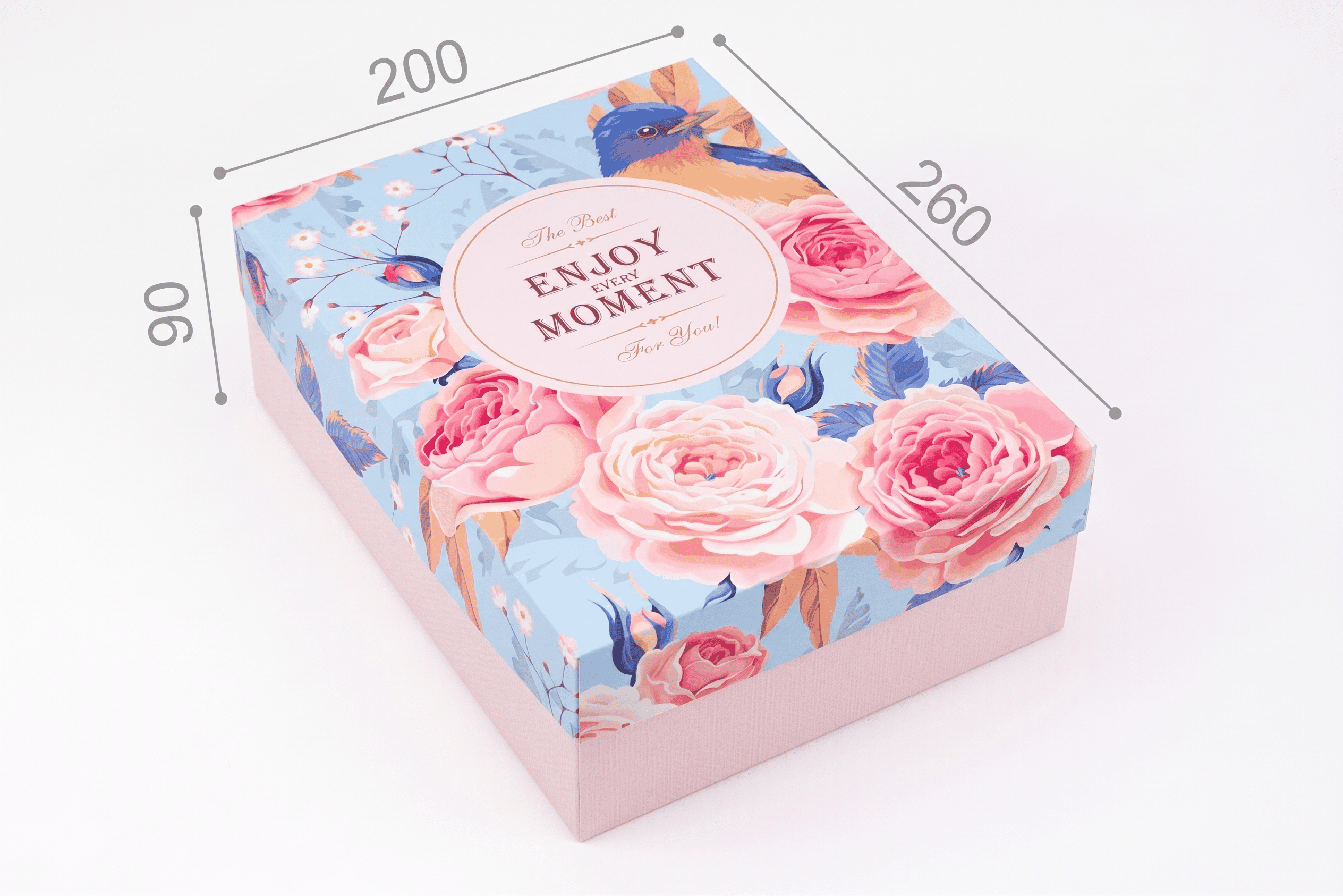 Коробка "Сюрприз" №М0011-о15. "Enjoy every moment"