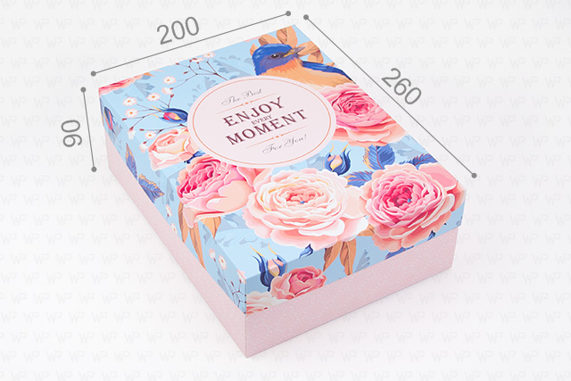 Коробка "Сюрприз" №М0011-о15. "Enjoy every moment"