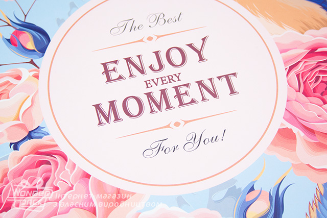 Коробка "Сюрприз" №М0011-о15. "Enjoy every moment" - 2