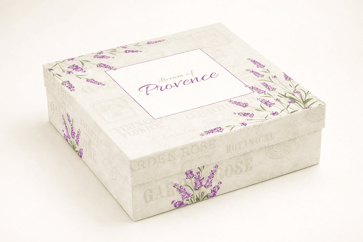 Коробка "Баварія" №М0033-о8. "Provence" - 1