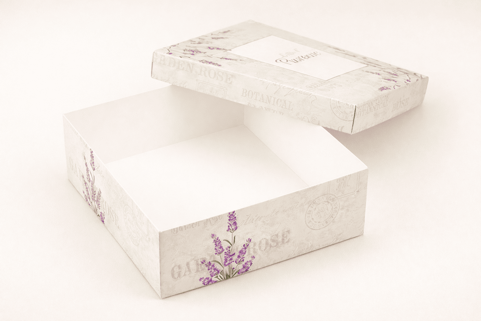 Коробка "Баварія" №М0033-о8. "Provence" - 2