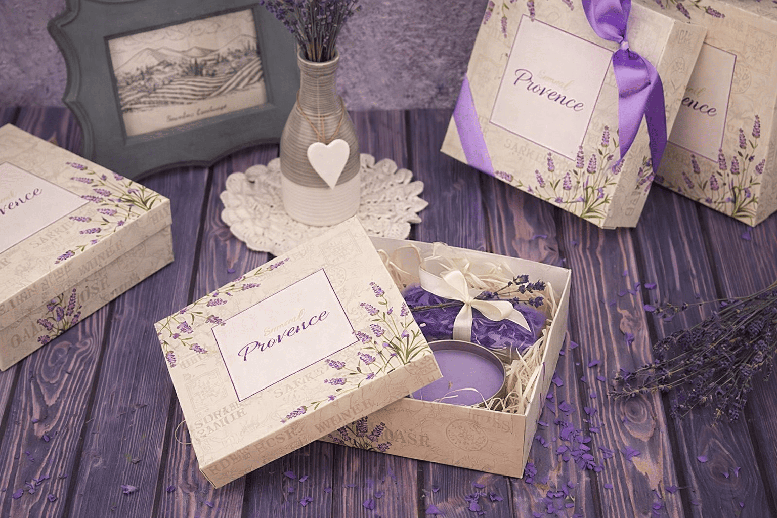 Коробка "Баварія" №М0033-о8. "Provence" - 3