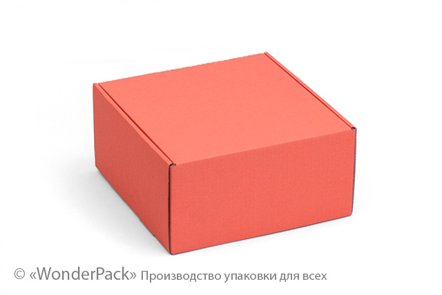 Коробка "Новинка" №М0054-о5 3-шарова корал - 1