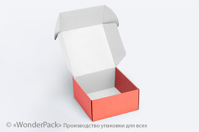 Коробка "Новинка" №М0054-о5 3-шарова корал - 2