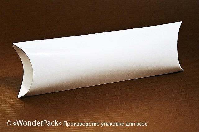 УДАЛЕНО * Коробка. Модель №0029 "Футляр 2". Код М0029-о1. Біла - 1