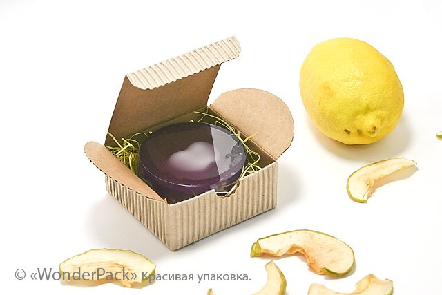 УДАЛЕНО * Коробка. Модель №0013 "Натуральна". Код М0013-о1. 2-шарова - 4