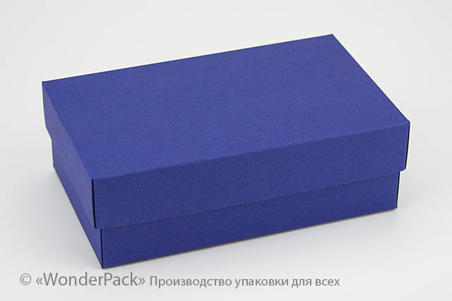 Коробка "Медіум" №М0010-о5. Синя - 1