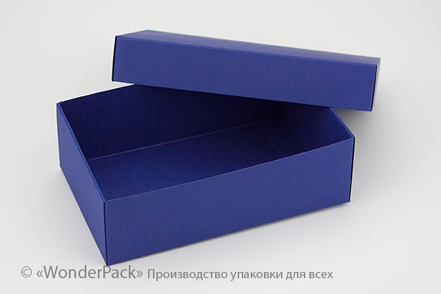 Коробка "Медіум" №М0010-о5. Синя - 2