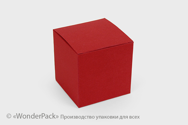 Коробка "Бонбоньєрка класична" №М0016-о2. Червона - 1