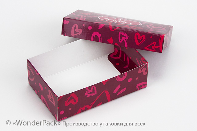 Коробка "Медіум" №М0010-о19. "Love" - 2