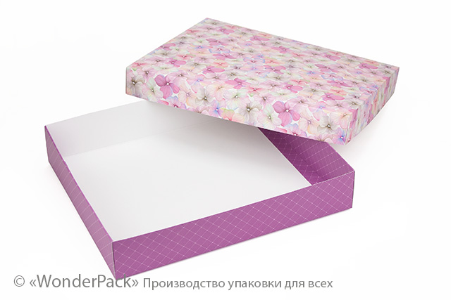 Коробка "Топ" №М0009-о20. "Гортензія" - 2