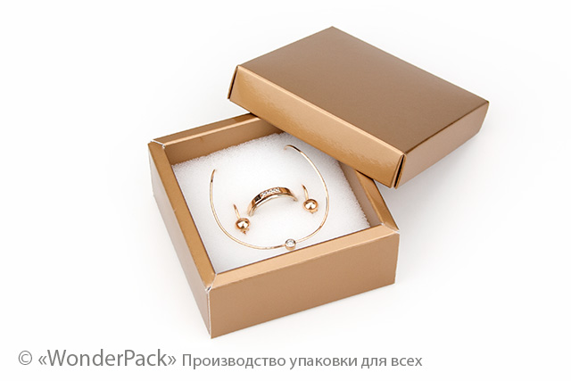 Поролон універсальний для коробки М0018, розмір 60*60*20 мм, білий - 2
