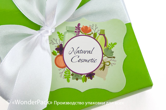 Бірки декоративні. Код БД-170 "Natural cosmetic"