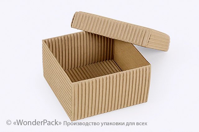 УДАЛЕНО * Коробка. Модель №0003 "Преміум". Код М0003-о9 "Гофрированная". - 2