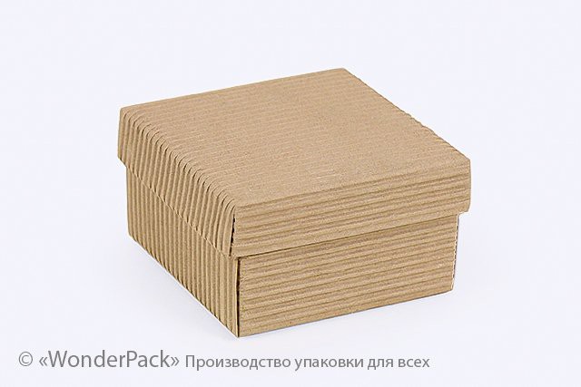 УДАЛЕНО * Коробка. Модель №0003 "Преміум". Код М0003-о9 "Гофрированная". - 1