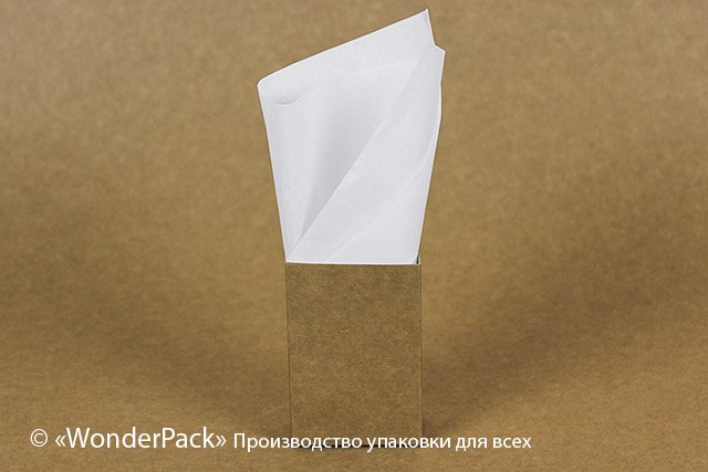 Тіш'ю, цигарковий папір для пакування. 50*70 см. Колір - білий. 30 аркушів - 2