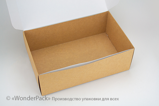 Вкладка в коробку №0037 "Універсальна". Код М0037-В2. Крафт - 2