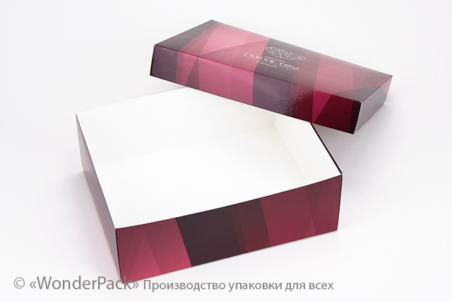 Коробка "Сюрприз" №М0011-о6. "With all my heart" - 2