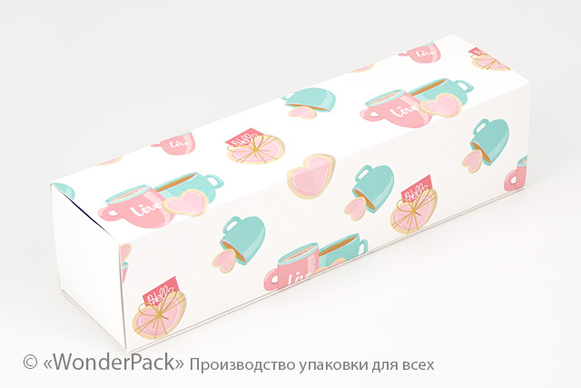 Коробка "Macaron" №М0052-о11. "Чашкова" - 1