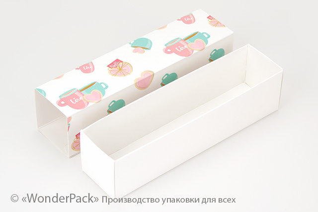 Коробка "Macaron" №М0052-о11. "Чашкова" - 2