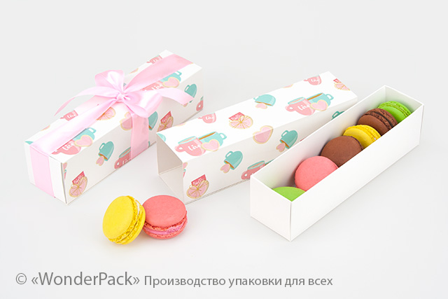 Коробка "Macaron" №М0052-о11. "Чашкова" - 4