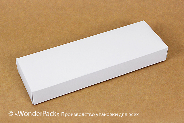 Коробка "Довга" №М0038-о1. Біла - 1