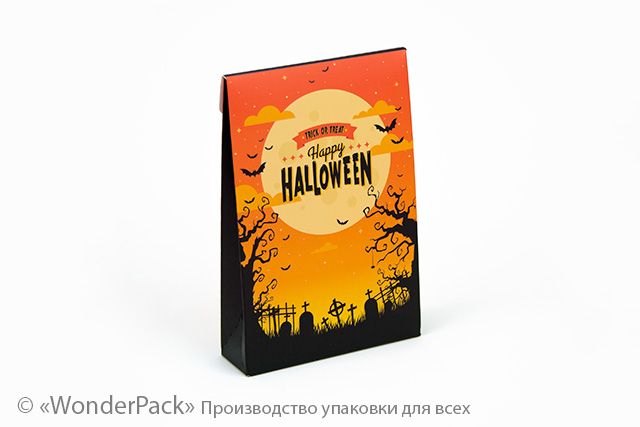 Коробка "Великий Париж" №М0041-о8. "Halloween" - 1