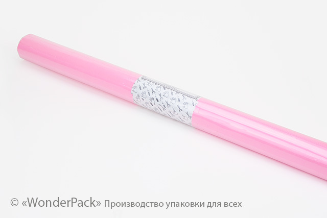 Тіш'ю, цигарковий папір для пакування. 50*70 см. Колір - рожевий. 30 аркушів - 1