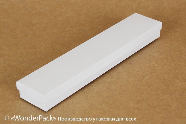 Коробка "Для браслета" №М0059-о1. Біла - 2