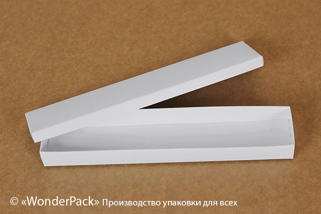 Коробка "Для браслета" №М0059-о1. Біла - 1