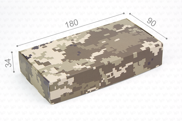 Коробка "Натуральна 2" №М0014-о17. "Чоловіча"