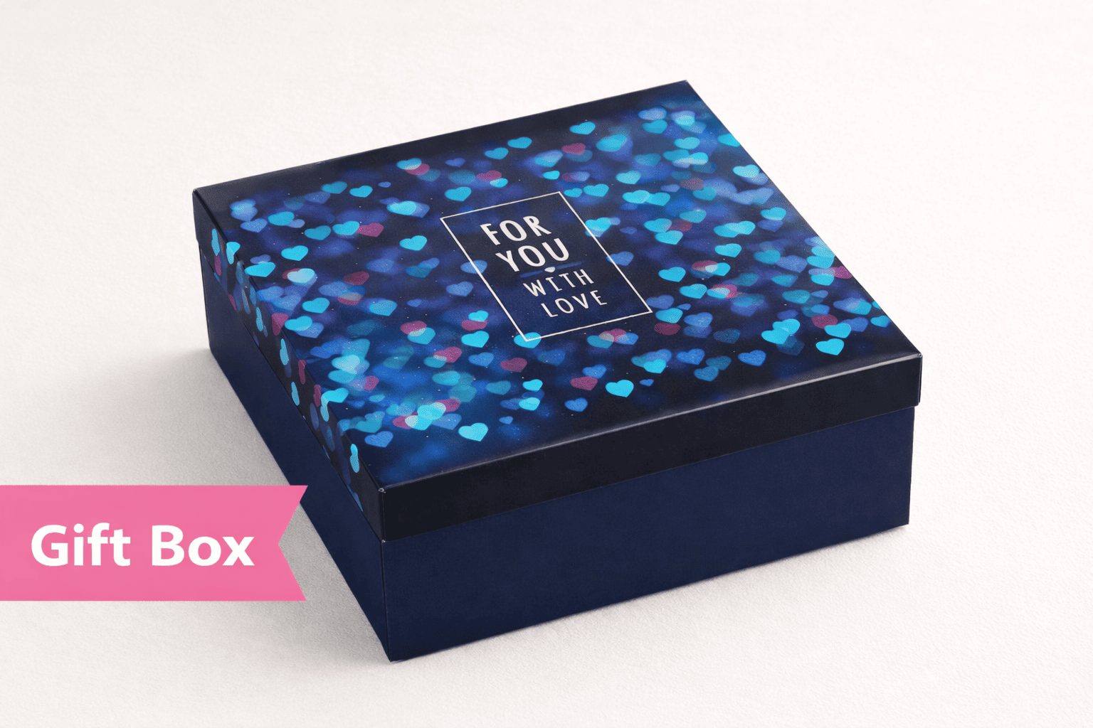 Коробка "ГіфтБокс" №М0069-о18. "For you" - 1