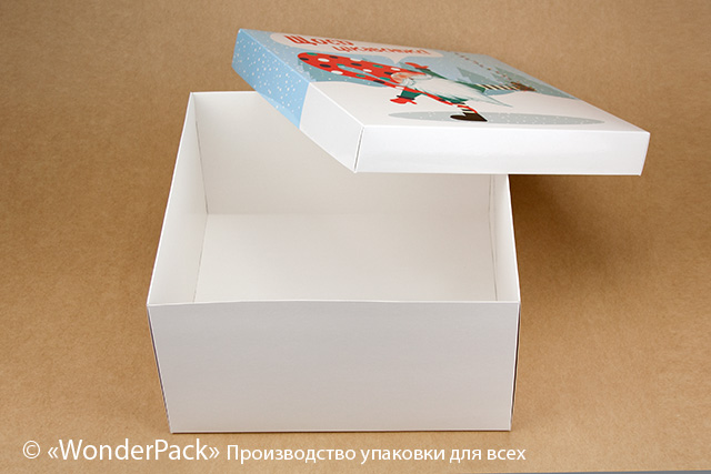Коробка "Максі" №М0049-о8 "Щось цікавеньке!" - 1