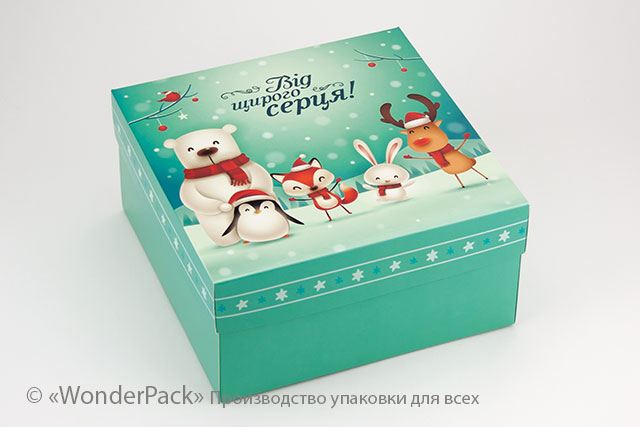 УДАЛЕНО * Коробка. Модель №0053 "Київ". Код М0053-о11. "Зимова" - 1
