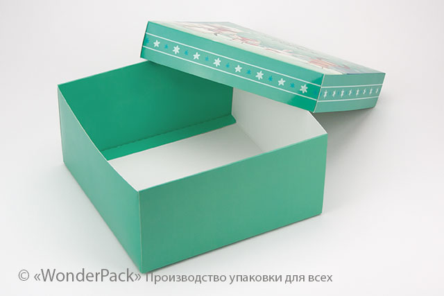 УДАЛЕНО * Коробка. Модель №0053 "Київ". Код М0053-о11. "Зимова" - 3