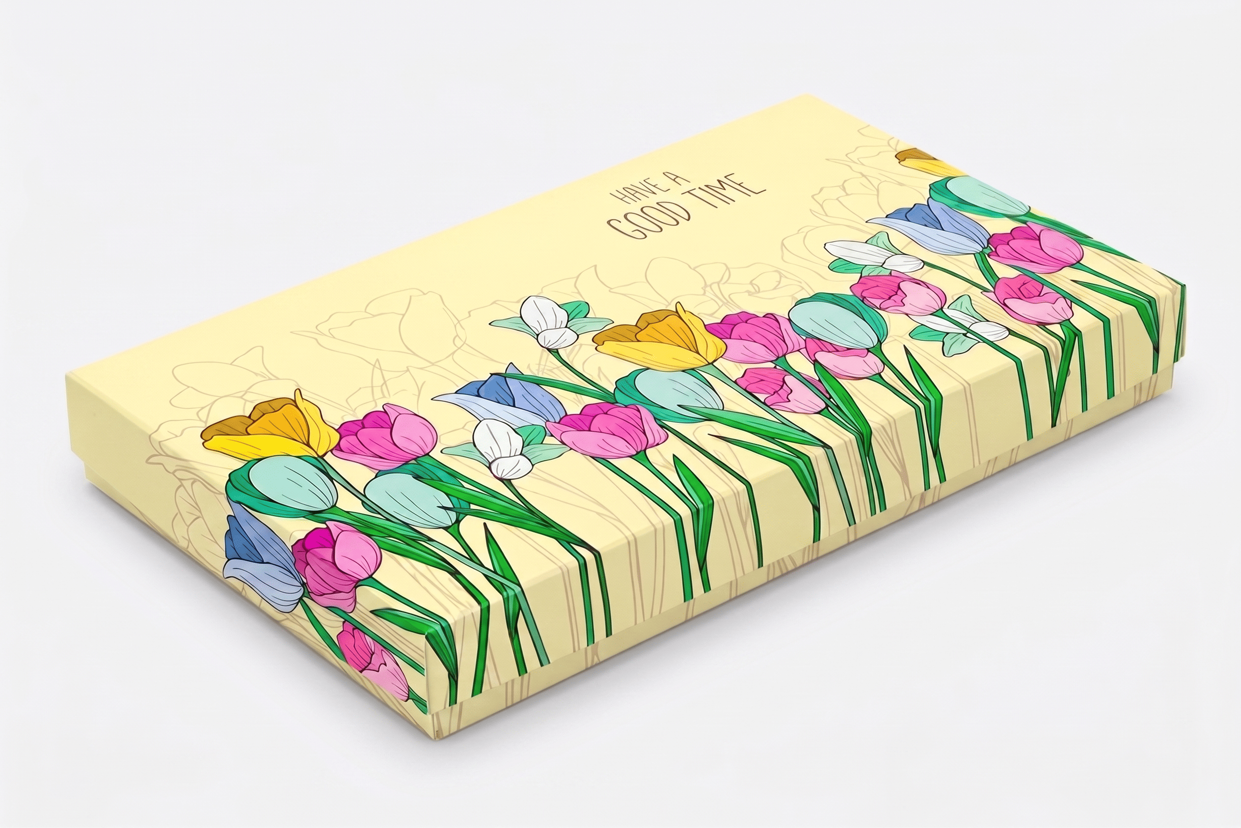 Коробка "Презент" №М0043-о9. "Have a good time" - 1