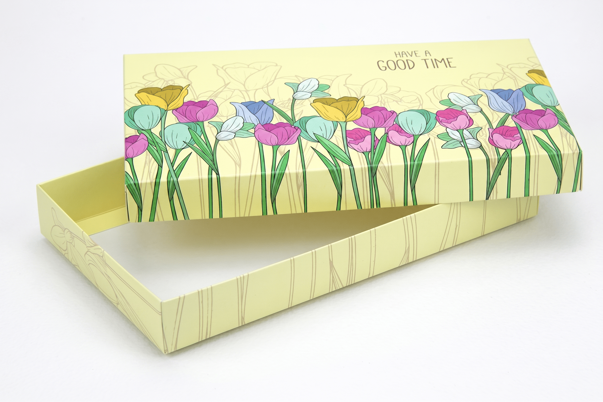 Коробка "Презент" №М0043-о9. "Have a good time" - 2