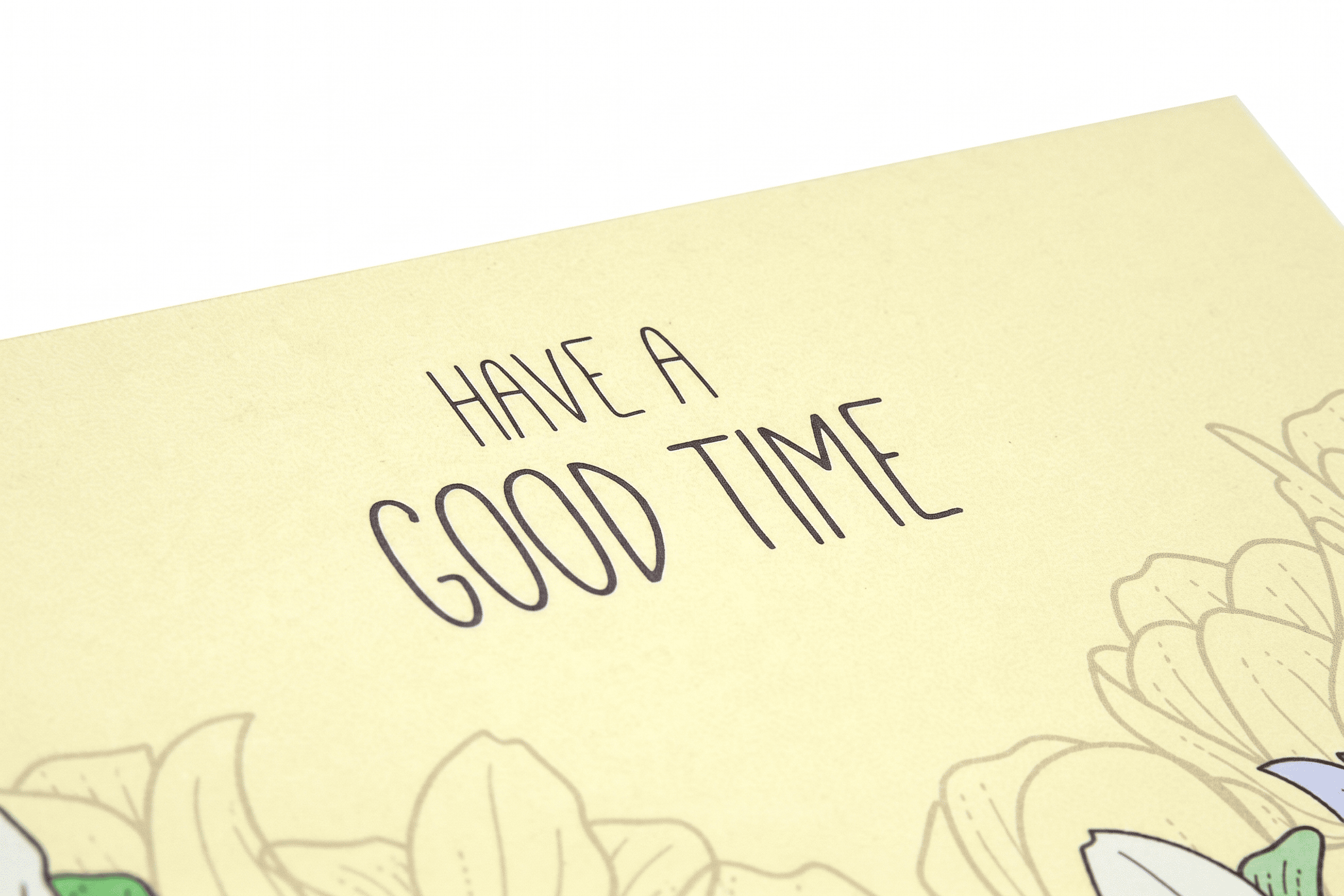 Коробка "Презент" №М0043-о9. "Have a good time" - 4