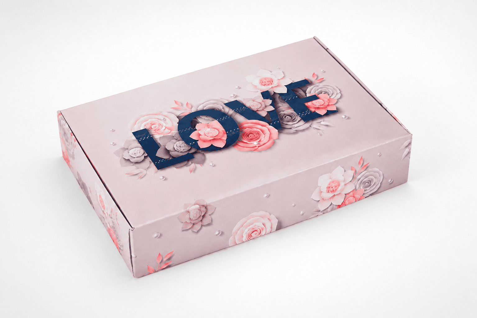 Коробка "Конфетная" №М0032-о17. "LOVE" - 1