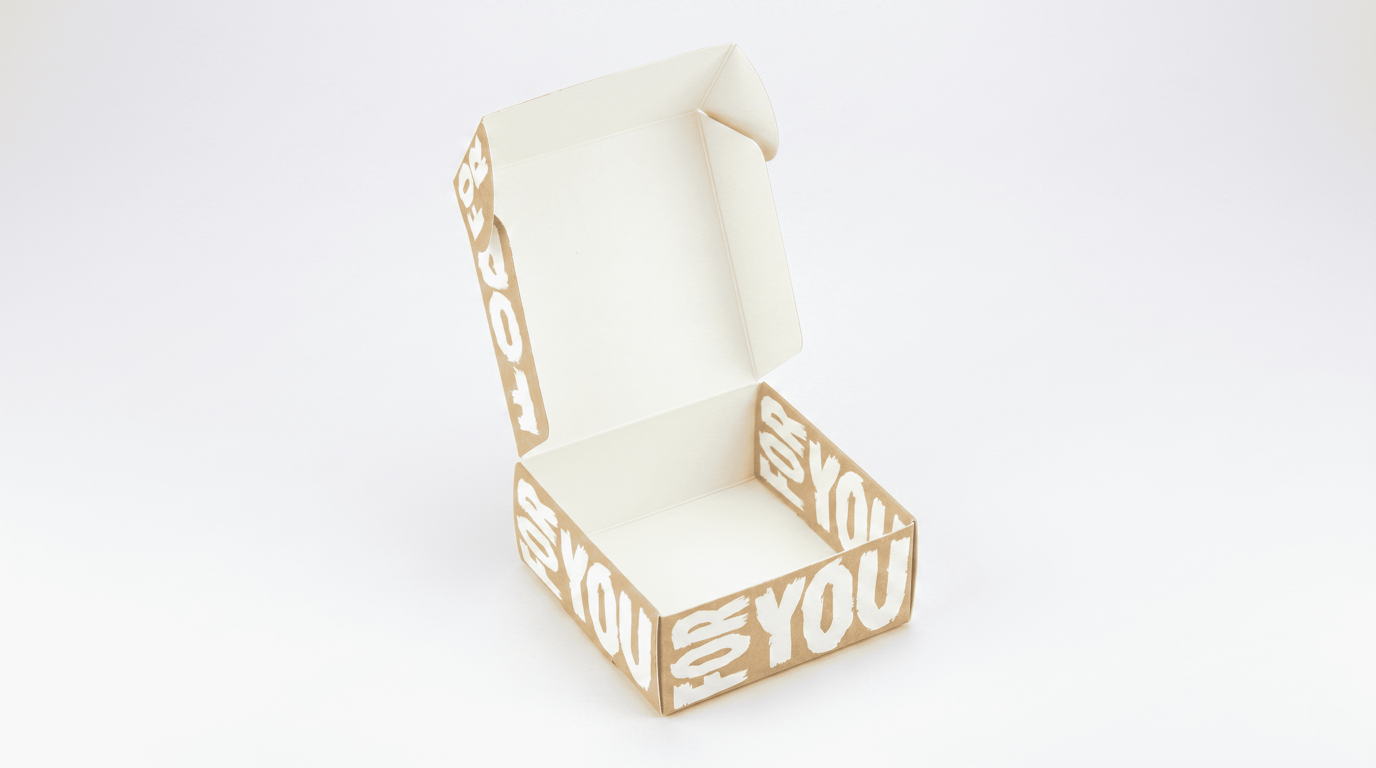 Коробка "Натуральна" №М0013-о28. "For you" - 2
