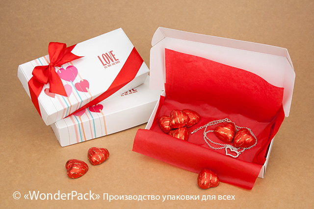 УДАЛЕНО * Коробка. Модель №0014 "Натуральна 2". Код М0014-о13. "Love" - 3