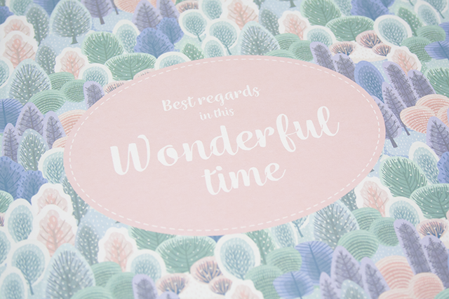 Коробка "Топ" №М0009-о16. "Wonderful time" - 2