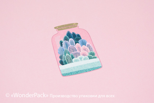 Коробка "Топ" №М0009-о16. "Wonderful time" - 3