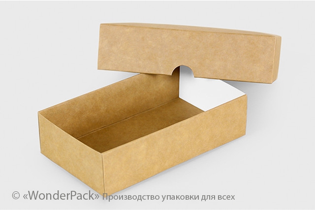 Коробка "Солодощі" №М0058-о2. Крафт - 2
