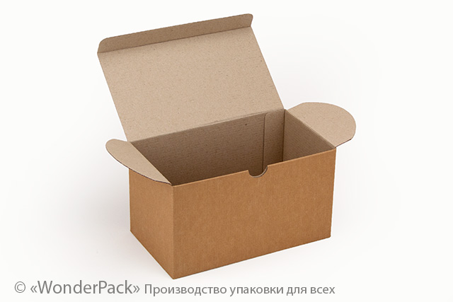 Коробка "Львів" №М0055-о2 3-шарова крафтова - 2