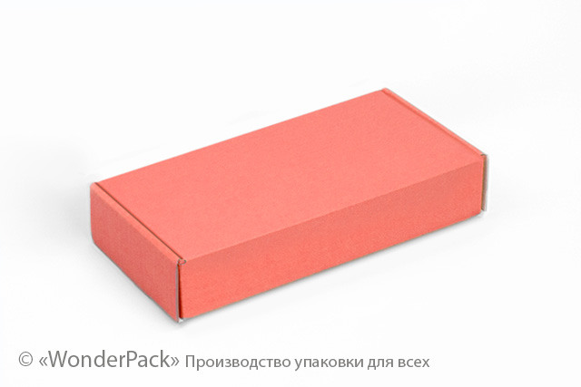Коробка "Натуральна 2" №М0014-о29. 3-шарова корал (оновлена) - 1