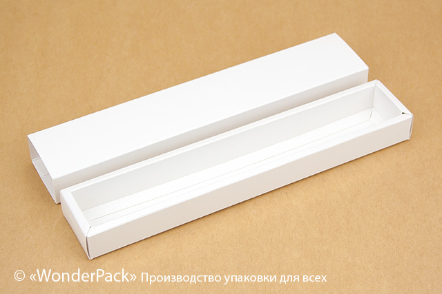 Коробка "Браслетная" №М0059-о5. Белая - 1