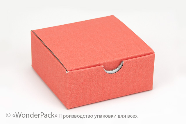 Коробка "Натуральная" №М0013-о23. 3-слойная коралл - 1