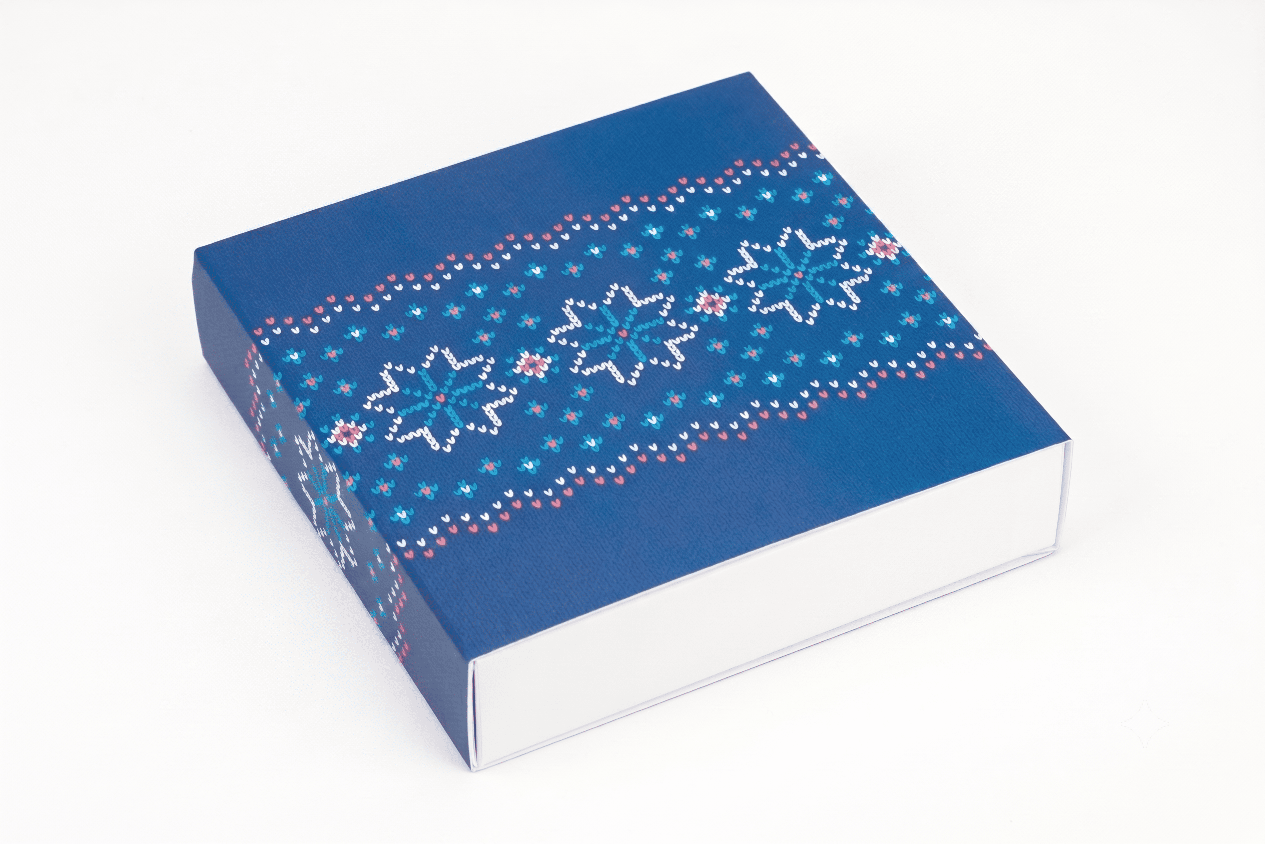 Коробка "Для 9 цукерок" №М0070-о9. "Орнамент" - 1
