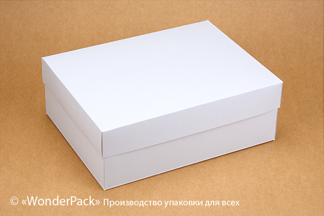 Коробка "Сюрприз" №М0011-о9. Біла - 1